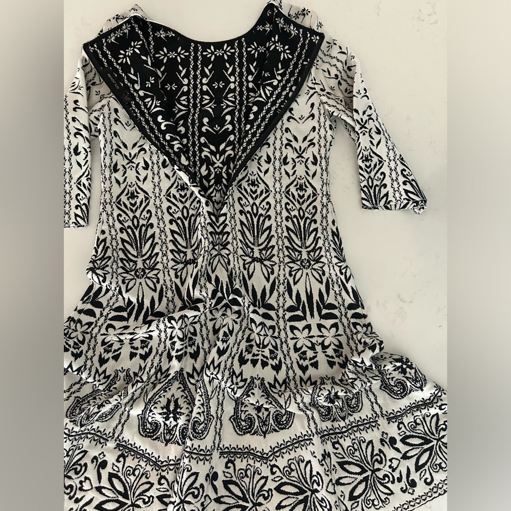 ST. JOHN DRESS (12); winter, fit & flare, midi - Picture 7 of 12